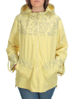 F2072 YELLOW Ветровка женская MARIA - Фабричный китай фото 2