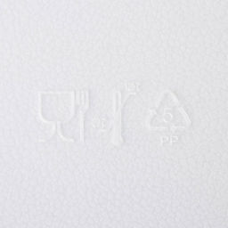 Доска разделочная Доляна, прямоугольная, 32.5×21 см, пластик, белая