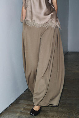 ZW COLLECTION VOLUME TROUSERS - Zara фото 4