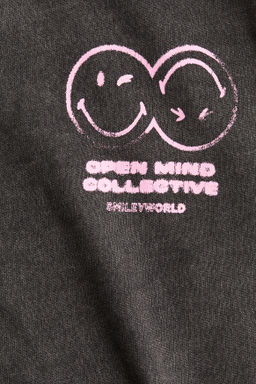 Sudadera oversize con motivo estampado - H&m фото 20