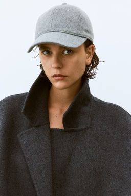 Abrigo en mezcla de lana - H&m фото 3