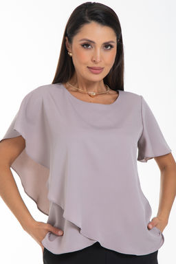 Блуза Яркое лето(латте)