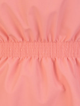 Комбинезон демисезонный серыйперсиковый