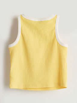 Bisiklet Yaka Nak??l? K?z ?ocuk Atlet