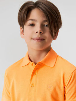 ACOOLA / Сорочка-поло верхняя для мальчиков Palau оранжевый фото 4