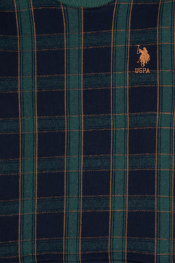 Erkek _ocuk Koyu Ye_il Bisiklet Yaka Sweatshirt - U.s. polo assn фото 13