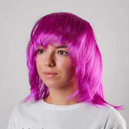 Карнавальный парик Каре, 100 г