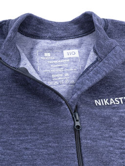 Комбинезон 8т10524 джинс - Nikastyle фото 4