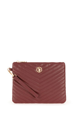 Женская бордовая сумочка Неожиданная скидка в корзине - U.s. polo assn фото 6