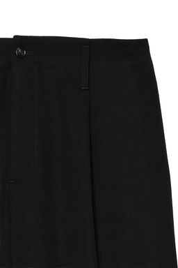 PANTAL?N STRAIGHT FIT TRAJE 100% LANA / Negro - Zara фото 5
