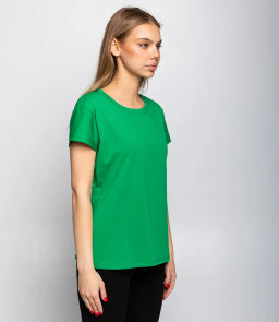 Футболка #КТ904 (1), зелёный