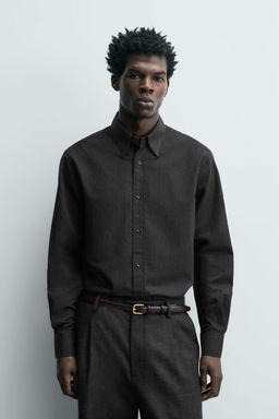 LIMITED EDITION RELAXED FIT COTTON SHIRT - Zara фото 2