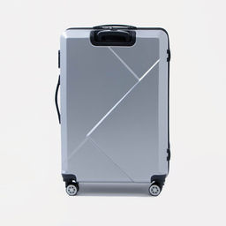 Чемодан большой 28, кодовый замок, цвет серебристый - Simaland фото 5