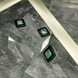 Серьги из муранского стекла - Vloes фото 9