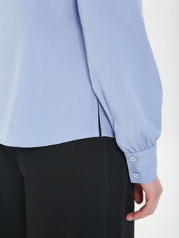 Блузка полуприлегающего силуэта - Priz фото 8