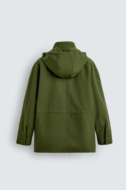 TECHNICAL PARKA WITH DETACHABLE WAISTCOAT - Zara фото 10