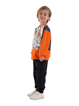 Джемпер для мальчика О37127 - Карамелли фото 9