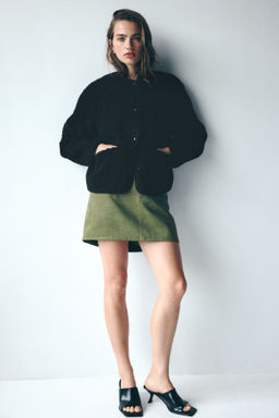 Chaqueta de borreguito - H&m фото 6