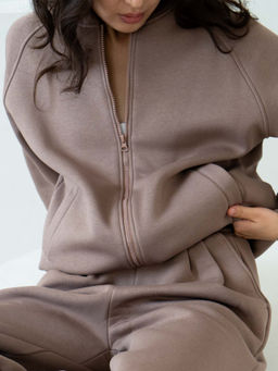 Брюки свободного кроя утепленные с защипами - My фото 22