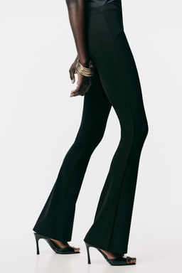 LEGGINGS WITH METAL APPLIQUE - Zara фото 3