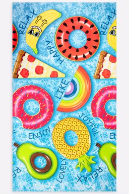 Полотенце пляжное вафельное 80Х150 Happy Fox Home  фото 10