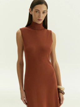 Платье без рукавов, PL1737/clarity - Emka фото 2