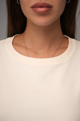 Женский костюм оверсайз из футера двухнитки Happyfox