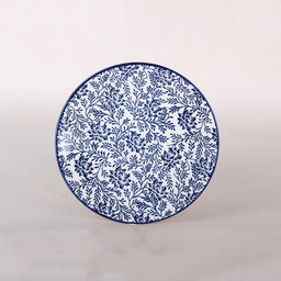 Тарелка десертная 19см, Navy bloom 75P 2055 /КОРАЛЛ/