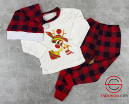 Новогодние детские пижамы