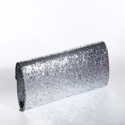 Сумка-клатч на клапане, цвет серебряный - Simaland фото 2