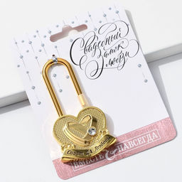 Замок свадебный «Совет да любовь»