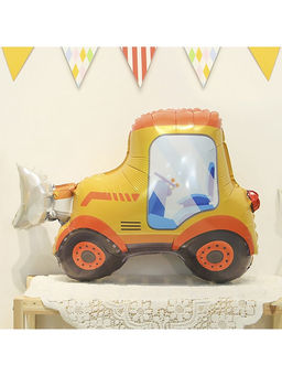 Цена за 2 шт. Воздушный шар фольгированный 29" «Трактор»