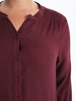 Ka??k Yaka Kad?n Bluz