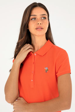 Женская футболка с цветком граната - U.s. polo assn фото 2