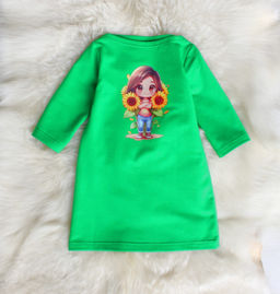 ПЛ600-Ф Платье детское - Baroshakids фото 2