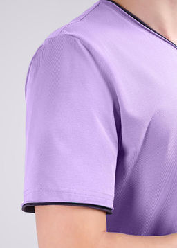 CLE Футболка муж. 542353/10г maxi_п св.фиолетовый - Clever wear фото 2