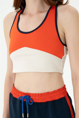 Женское оранжевое бюстье Неожиданная скидка в корзине - U.s. polo assn фото 5