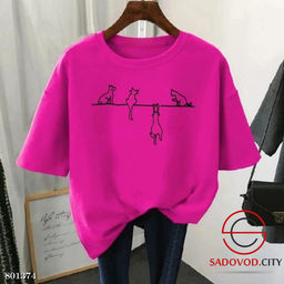 Футболка женская великан