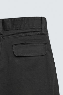 JORTS BAGGY FIT / Negro - Zara фото 10