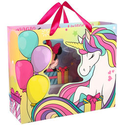 Пакет подарочный с пластиковым окном, 31 х 26 х 11 см, Минни Маус - Disney фото 2