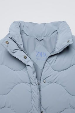 RUBBERISED PUFFER JACKET - Zara фото 11