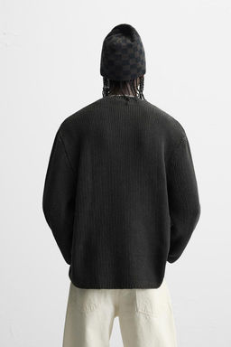 RELAXED FIT SWEATER - Zara фото 11