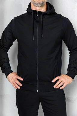 Костюм без начёса  из футера двухнитки