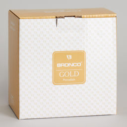 ЧАЙНЫЙ НАБОР BRONCO GOLD НА 2 ПЕР. 4 ПР. 200 МЛ  фото 2