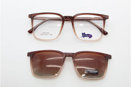 Оправа Bosiyan 2056 52-21-145 C3 с насадкой Polarized