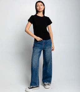 Футболка #КТ250361, чёрный - Dommod фото 4