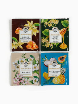 Чай в пакетика С Новым годом! в конверте, 7,2 г (4 шт . х 1,8 г). - Фабрика счастья фото 23