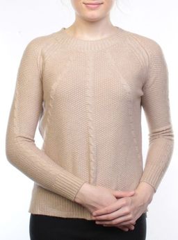 607 Кофта женская (65% шерсть, 35% полиэстер) - Фабричный китай фото 2