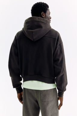 Chaqueta sudadera estampada Oversized Fit - H&m фото 6