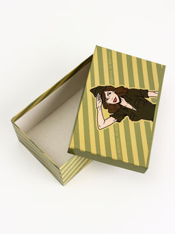 Набор коробок 9 в 1 23 февраля, 19?29?12 - 12?6.5?4 см - UPAK LAND фото 7